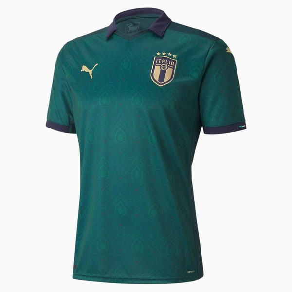 Camiseta Italia Tercera equipo 2020 Verde
